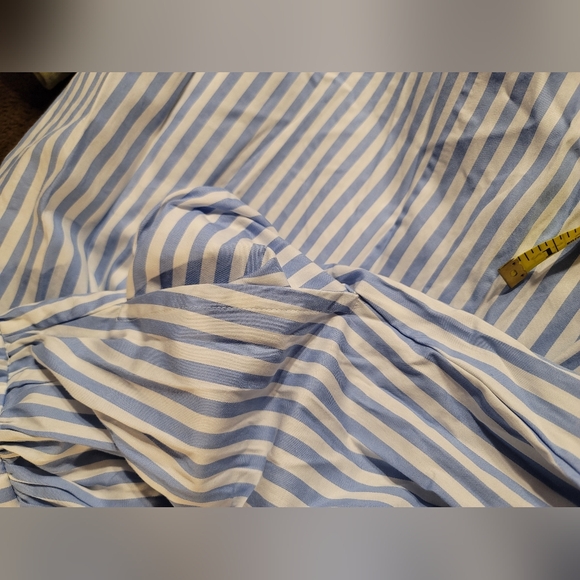 NWT WOMENS NAUTICAL COTTON POCKET STRETCH ADJUSTABLE STRAP DRESS SMALL - Picture 7 of 12